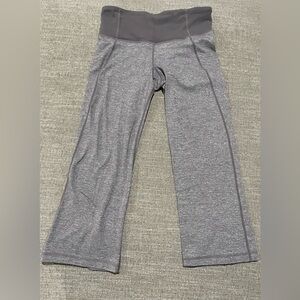 Lululemon Gray Yoga Leggings Pants
